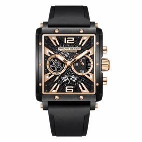 Чоловічий годинник Pagani Design PD-1725 Black-Black