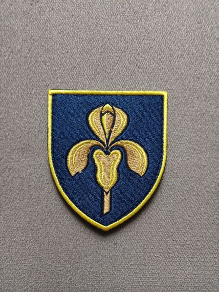 Шеврон 11 Зенітний Ракетний Полк (кольоровий)