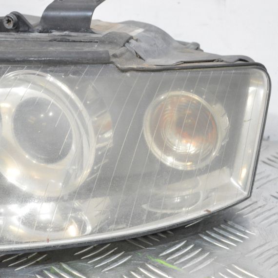 Фара передня ліва ксенон Audi A4 B6 2000-2004 лінзована ліва Ауді а4 б6 8E0941003F | Зображення 2