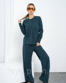 Костюм колір зелений розміри S, M, XL, L FI_008634