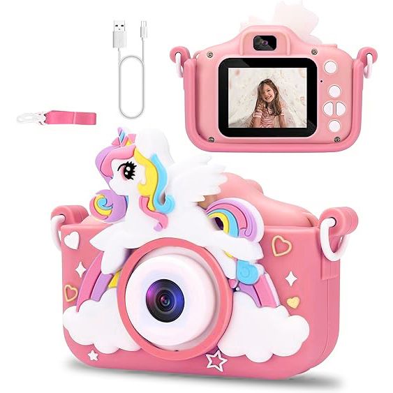 Дитячий фотоапарат X2A PINK | Зображення 2