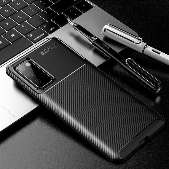 Протиударний чохол  AF Samsung S20FE чорний