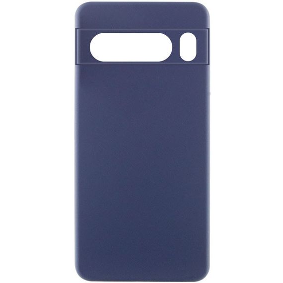 Чохол Silicone Cover Lakshmi Full Camera (AA) для Google Pixel 8 Pro Синій / Midnight Blue