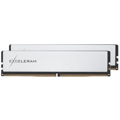 Модуль памяти для компьютера DDR5 32GB (2x16GB) 5600 MHz White Sark eXceleram (EBW50320564040CD)