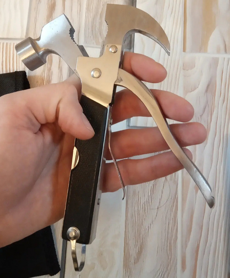 Набір Tac Tool 18 in 1 компактний інструмент мультитул із чохлом   знижка