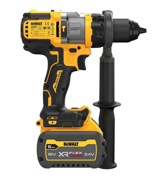 Дриль-шурупокрут акумуляторний DeWalt з АКБ та ЗП DCD999T1 | Зображення 3