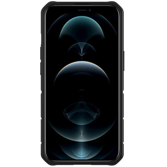 TPU+PC чехол Nillkin CamShield Armor no logo (шторка на камеру) для Apple iPhone 13 Pro (6.1") | Зображення 2