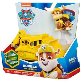 Щенячий патруль Спасательный бульдозер и фигурка Крепыш Paw Patrol Rubble’s Bulldozer