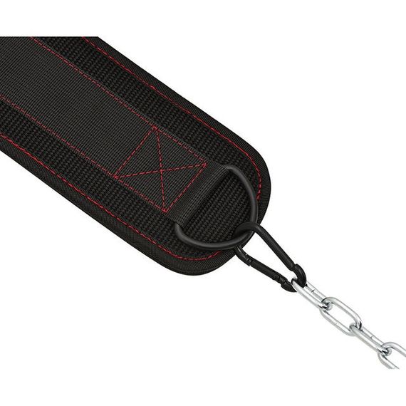 Пояс для обременений с цепью RDX T7 Dipping Belt 2 Layer неопреновый Black | Зображення 3