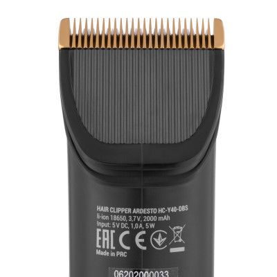 Машинка для стрижки Ardesto HC-Y40-DBS | Зображення 3
