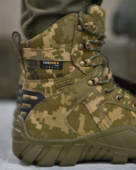 Тактичні черевики ALPINE CROWN MILITARY PREDATOR піксель ВТ0997 | Зображення 1