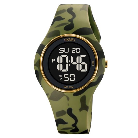 Годинник S2kmei 2026CMGN Camo Green