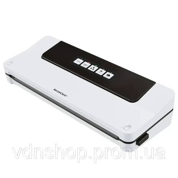 Пакувальник ручний продуктів Silver, Вакуумна харчова пакувальна машина, Вакуумна машина для дому QH-66 | Зображення 3