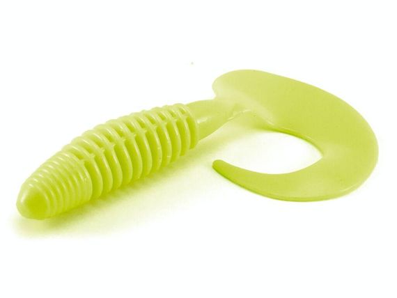Твистеры съедобные искусственные LJ Лаки Джон Pro Series CRUSHER GRUB 3,9in (09.90)/S88 5шт.