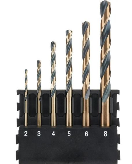 Набір свердел по металу DeWalt Black & Gold (DT70828) | Зображення 1