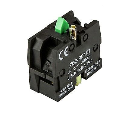 Контактный блок ZB2-BE101 "NO" для XB2 Ny95500295