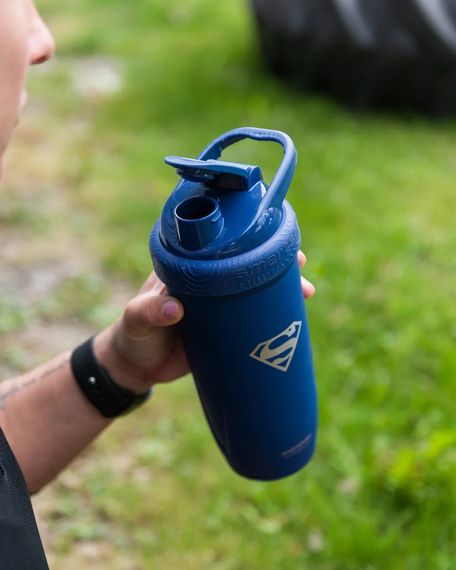 Шейкер спортивний SmartShake Reforce 900ml DC Superman (Original) | Зображення 2