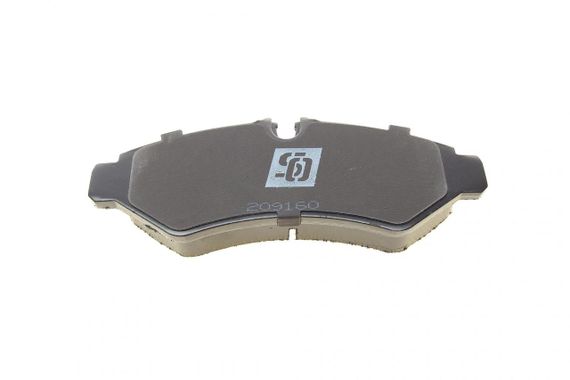 Колодки тормозные задние Mercedes Benz Sprinter 211-319 18- Brembo  209160 | Зображення 2