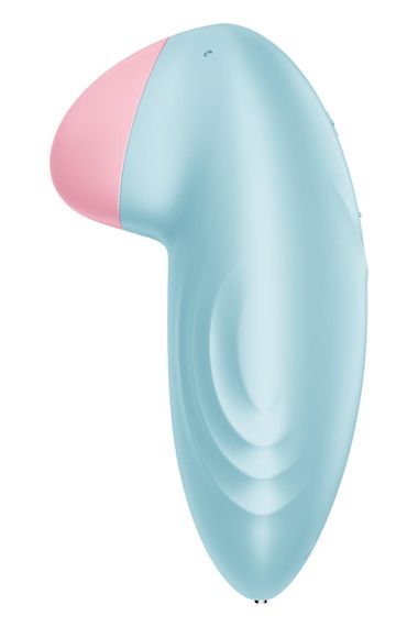 Смарт-вибратор для клитора Satisfyer Tropical Tip Light Blue | Зображення 3
