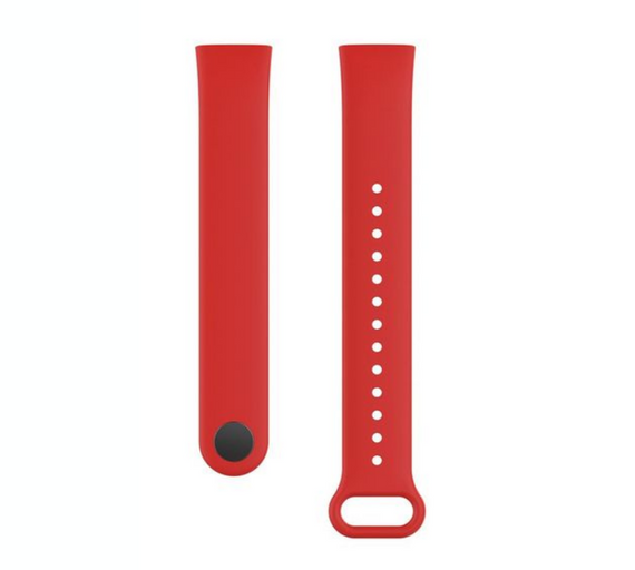 Силиконовый ремешок Primo для фитнес браслета Xiaomi Redmi Smart Band Pro (M2101B1 / BHR5501GL) - Red | Зображення 2