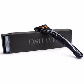 Ретро-бритва QShave – стильний аксесуар для сучасного чоловіка