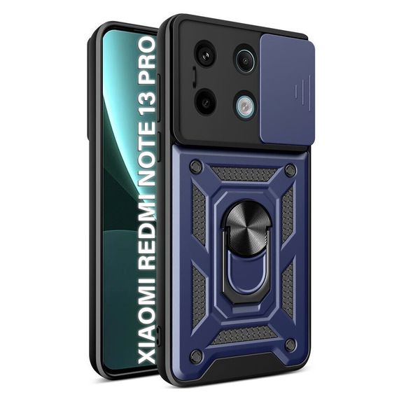Чохол до мобільного телефона BeCover Military Xiaomi Redmi Note 13 Pro 5G Blue (710694) | Зображення 6