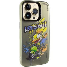 Чехол TPU+PC So Cool для Apple iPhone 15 Pro (6.1") Let's Go