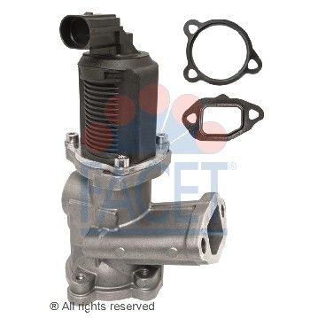 Клапан EGR Fiat Doblo 1.3 JTD 05-, Facet, 23.0007,