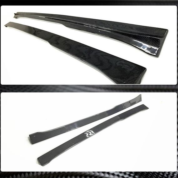 Боковые Пороги (для Base, Carbon) для Ауди ТТ 2014-2023 гг | Зображення 3