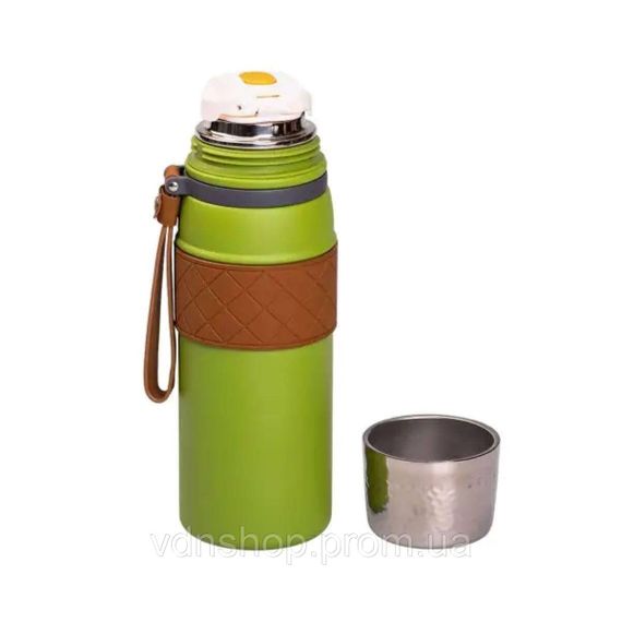 Термос із нержавіючої сталі 700 мл зелений HP-14-7GR | Зображення 1
