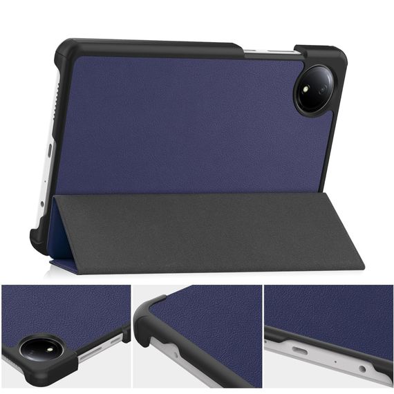 Чохол до планшета BeCover Smart Case Xiaomi Redmi Pad SE 8.7" Deep Blue (711905) | Зображення 2