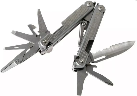 Мультитул Leatherman 832638 Free P2 Silver + чохол | Зображення 3
