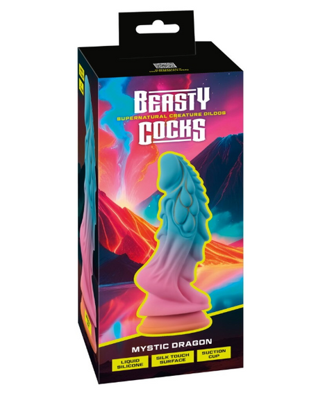 Гнучкий фалоімітатор із присоском Mystic Dragon Sex Aura