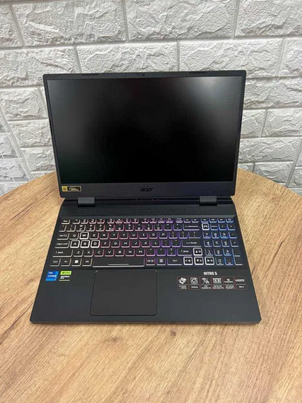 Ноутбук Acer Nitro 5 15,6" FHD IPS 144Hz i7 12650H 16Gb SSD 512Gb RTX 4050 Б/В | Зображення 4