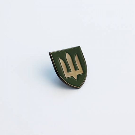 Значок Dobroznak СВ Степ 22х19,3 мм (6228)