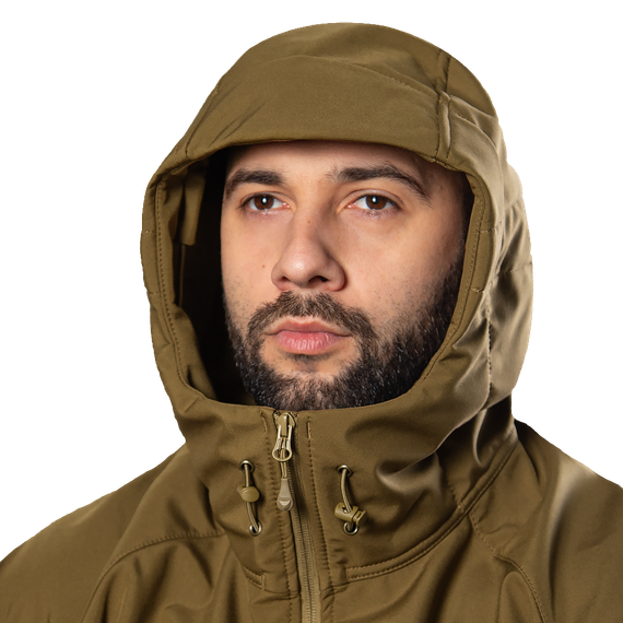 Куртка Stalker SoftShell Койот (7346), XXXL | Зображення 3