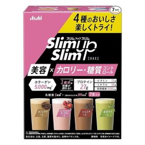 Протеїн Asahi Slim Up Diet protein shake 420 g /15 servings/
