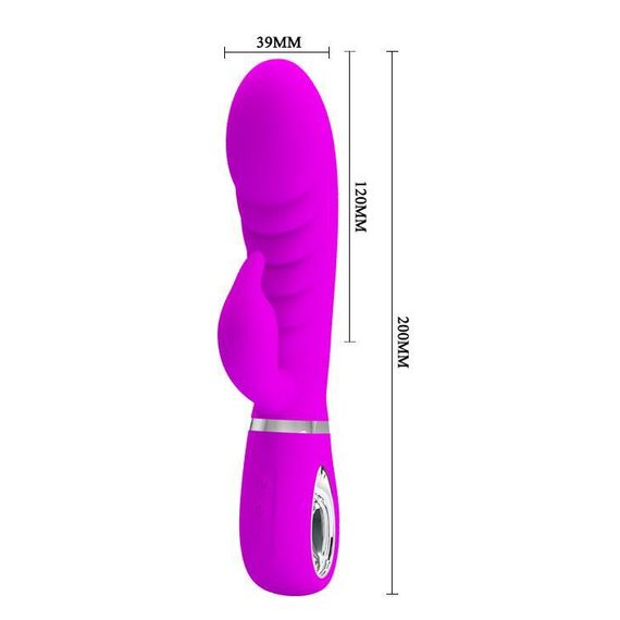 Вібратор PRETTY LOVE PRESCOTT 7 function vibrations Sex Aura | Зображення 2