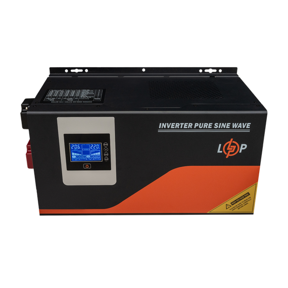 ДБЖ LogicPower LPM-PSW-8500VA (6000Вт) з правильною синусоїдою 48V | Зображення 2