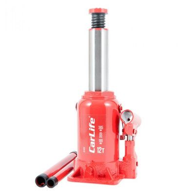 Домкрат CarLife 12т 190-165мм (BJ412S) | Зображення 2