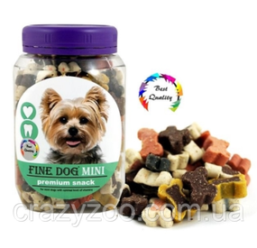 Ласощі для собак Fine Dog Soft Mix 280 г 1740