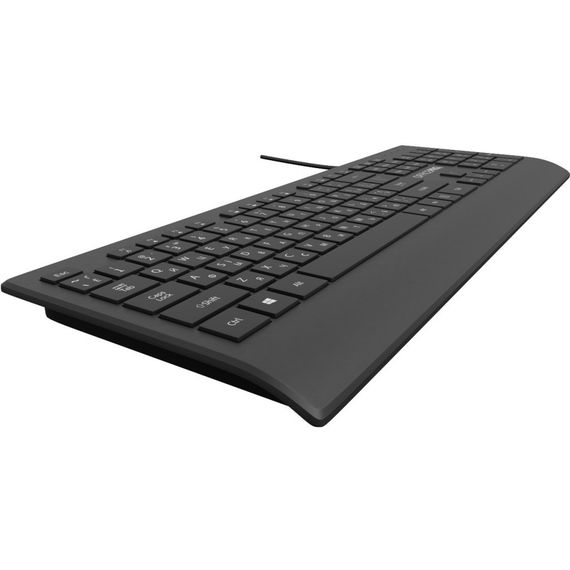 Клавіатура OfficePro SK360 USB Black (SK360) | Зображення 1