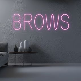 Неоновий світильник BROWS 500х200 acr-n000098