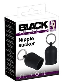 Жіночі помпи - Black Velvets Nipple Sucker Sex Aura