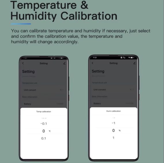 Умный Bluetooth-датчик температуры и влажности Tuya с удаленным мониторингом | Зображення 6