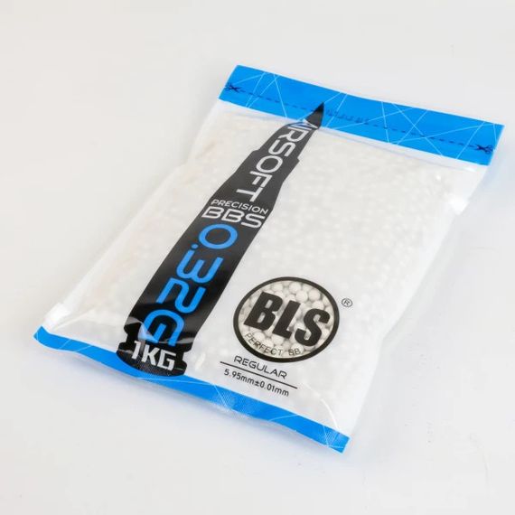 Шарики для страйкбола BLS BLS-WHITE-032-1 0.32 1 кг 3125 шт белые | Зображення 3