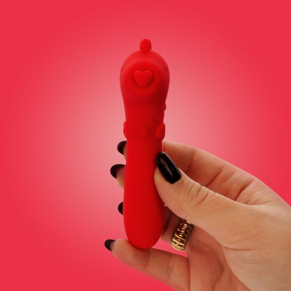 Вібратор-єдиноріжка Unihorn USB Bullet – Cupid's Beau, віброкуля, USB-зарядка, 10 режимів | Зображення 6