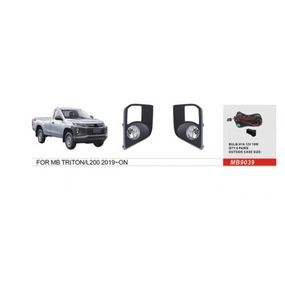 Фари дод. модель Mitsubishi Triton/L200/Pajero Sport 2018-/MB-9039/H16-12V19W/ел.проводка