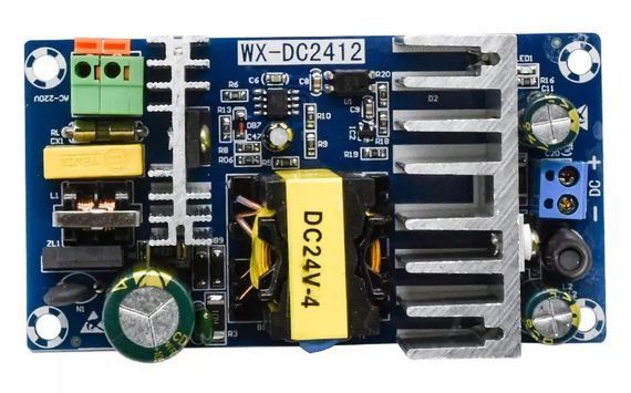 Модуль преобразователь AC - DC 4A-6A 100W с защитой Diymore | Зображення 1