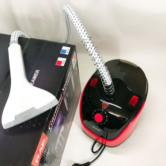 Кращий відпарювач для одягу RAF R.3038 1800 Вт, Ручний вертикальний відпарювач для одягу легкий SE-56 | Зображення 2